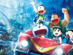 فيلم “Doraemon: New Nobita and the Castle of the Undersea Devil” يُعرض لأول مرة في الهند (حصريًا)
| itg-ar.com فيلم "Doraemon: New Nobita and the Castle of the Undersea Devil" يُعرض لأول مرة في الهند (حصريًا)
| itg-ar.com