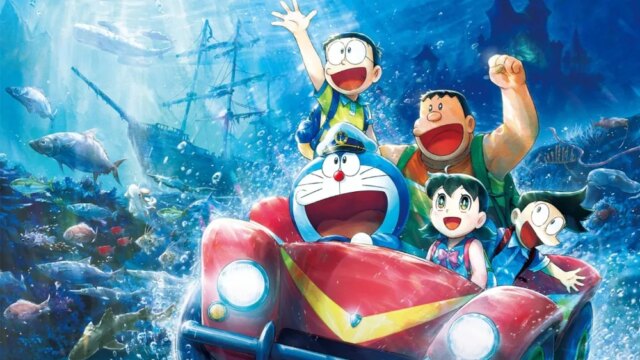 فيلم "Doraemon: New Nobita and the Castle of the Undersea فيلم "Doraemon: New Nobita and the Castle of the Undersea Devil" يُعرض لأول مرة في الهند (حصريًا)
| itg-ar.com