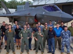 قد تؤدي تجربة F-35A المشتركة بين الولايات المتحدة وأستراليا إلى تقليل الوقت والتكلفة للتصديق على الأسلحة الجديدة
| itg-ar.com قد تؤدي تجربة F-35A المشتركة بين الولايات المتحدة وأستراليا إلى تقليل الوقت والتكلفة للتصديق على الأسلحة الجديدة
| itg-ar.com