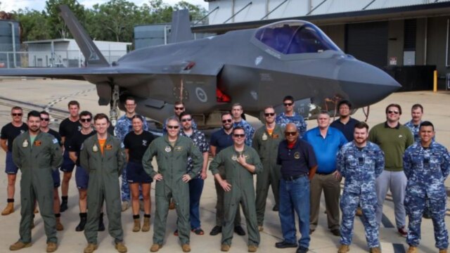 قد تؤدي تجربة F-35A المشتركة بين الولايات المتحدة وأستراليا إلى تقليل الوقت والتكلفة للتصديق على الأسلحة الجديدة
| itg-ar.com