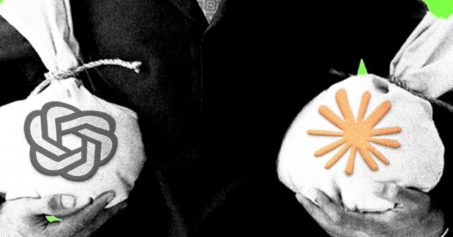 قد يكون OpenAI وAnthropic متنافسين، لكن المستثمرين لا يختارون أحد الجانبين
| itg-ar.com