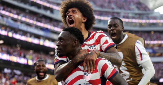 قدم USMNT للتو أفضل أداء له في كأس العالم على قدم USMNT للتو أفضل أداء له في كأس العالم على الإطلاق
| itg-ar.com