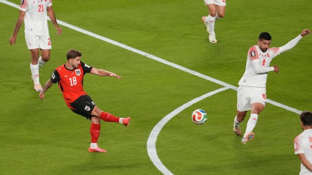 كأس العالم 2026، النمسا والأردن بث مباشر: رومانو شميد يسجل ليمنح النمسا التقدم 1-0
| itg-ar.com