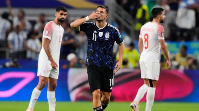 كأس العالم FIFA 2026 مباشر: مباراة JOR VS ARG المجموعة J جارية
| itg-ar.com