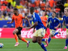 كأس العالم FIFA: سجل بروبي وجاكبو هدفين لكل منهما لتتغلب هولندا على السويد 5-1 لتتصدر المجموعة السادسة
| itg-ar.com كأس العالم FIFA: سجل بروبي وجاكبو هدفين لكل منهما لتتغلب هولندا على السويد 5-1 لتتصدر المجموعة السادسة
| itg-ar.com