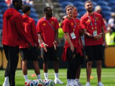 كأس العالم لكرة القدم 2026: بلجيكا ضد مصر تحديثات مباشرة: تبدأ مباراة المجموعة السابعة
| itg-ar.com كأس العالم لكرة القدم 2026: بلجيكا ضد مصر تحديثات مباشرة: تبدأ مباراة المجموعة السابعة
| itg-ar.com