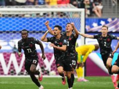 كأس العالم لكرة القدم 2026 | كندا تحقق فوزها الأول بالضربة القاضية بهدف في الوقت المحتسب بدل الضائع أمام جنوب أفريقيا
| itg-ar.com كأس العالم لكرة القدم 2026 | كندا تحقق فوزها الأول بالضربة القاضية بهدف في الوقت المحتسب بدل الضائع أمام جنوب أفريقيا
| itg-ar.com