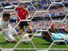 كأس العالم لكرة القدم | ساعدت بطولات بيرانفاند إيران على التعادل السلبي مع بلجيكا المكونة من 10 لاعبين
| itg-ar.com كأس العالم لكرة القدم | ساعدت بطولات بيرانفاند إيران على التعادل السلبي مع بلجيكا المكونة من 10 لاعبين
| itg-ar.com