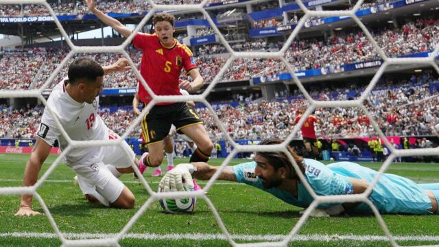 كأس العالم لكرة القدم | ساعدت بطولات بيرانفاند إيران على التعادل السلبي مع بلجيكا المكونة من 10 لاعبين
| itg-ar.com