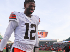 كان Browns مستعدًا لـ “الذهاب للحصول” على QB عند الطلب والذي قد يكون له آثار على Shedeur Sanders
| itg-ar.com كان Browns مستعدًا لـ "الذهاب للحصول" على QB عند الطلب والذي قد يكون له آثار على Shedeur Sanders
| itg-ar.com