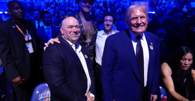 كان UFC Freedom 250 مشهدًا محرجًا للوطنية في غير محلها كان UFC Freedom 250 مشهدًا محرجًا للوطنية في غير محلها
| itg-ar.com