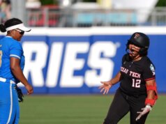 كايتلين تيري ترفع فريق Texas Tech عبر جامعة كاليفورنيا في لوس أنجلوس إلى الدور نصف النهائي في WCWS
| itg-ar.com كايتلين تيري ترفع فريق Texas Tech عبر جامعة كاليفورنيا في لوس أنجلوس إلى الدور نصف النهائي في WCWS
| itg-ar.com