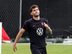 كريستيان بوليسيتش “يتطور” بينما يدرس ماوريسيو بوكيتينو، مدير USMNT، الخيارات قبل مباراة أستراليا
| itg-ar.com كريستيان بوليسيتش "يتطور" بينما يدرس ماوريسيو بوكيتينو، مدير USMNT، الخيارات قبل مباراة أستراليا
| itg-ar.com