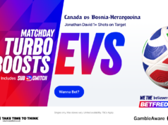 كندا ضد البوسنة دفعة توربو: جوناثان ديفيد 1+ SOT NOW EVS مع Betfred
| itg-ar.com كندا ضد البوسنة دفعة توربو: جوناثان ديفيد 1+ SOT NOW EVS مع Betfred
| itg-ar.com