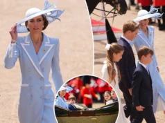 كيت ميدلتون تتألق من رأسها إلى أخمص قدميها باللون الأزرق الفاتح في Trooping the Color 2026
| itg-ar.com كيت ميدلتون تتألق من رأسها إلى أخمص قدميها باللون الأزرق الفاتح في Trooping the Color 2026
| itg-ar.com