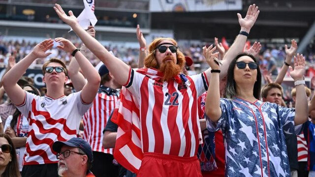 كيف أصبحت أغنية "Take Me Home, Country Roads" هي نشيد كيف أصبحت أغنية "Take Me Home, Country Roads" هي نشيد كأس العالم لفريق الولايات المتحدة الأمريكية وسط بداية ساخنة
| itg-ar.com