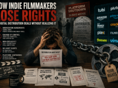 كيف يفقد صانعو الأفلام المستقلة حقوقهم في صفقات التوزيع الرقمي دون أن يدركوا ذلك
| itg-ar.com كيف يفقد صانعو الأفلام المستقلة حقوقهم في صفقات التوزيع الرقمي دون أن يدركوا ذلك
| itg-ar.com
