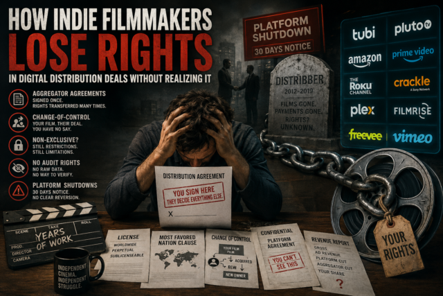 كيف يفقد صانعو الأفلام المستقلة حقوقهم في صفقات التوزيع الرقمي دون أن يدركوا ذلك
| itg-ar.com