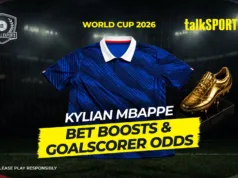 كيليان مبابي، أفضل تعزيزات الرهان في كأس العالم، واحتمالات أفضل هداف، واحتمالات الكرة الذهبية
| itg-ar.com كيليان مبابي، أفضل تعزيزات الرهان في كأس العالم، واحتمالات أفضل هداف، واحتمالات الكرة الذهبية
| itg-ar.com