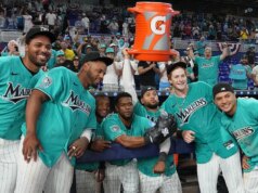 لا يمكن إيقاف ميامي مارلينز الساخنة، حيث تتمتع بسجل أفضل 17-5 في MLB في شهر يونيو
| itg-ar.com لا يمكن إيقاف ميامي مارلينز الساخنة، حيث تتمتع بسجل أفضل 17-5 في MLB في شهر يونيو
| itg-ar.com