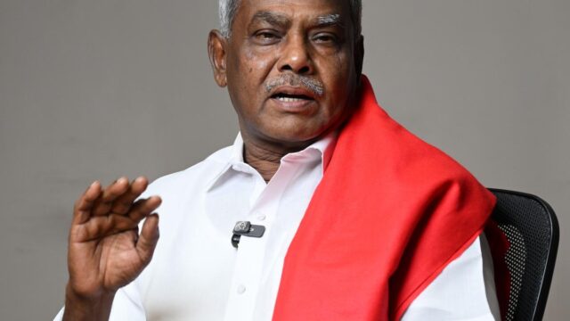 لا يوجد تحالف تقدمي علماني بقيادة DMK في تاميل نادو الآن: P. Shanmugam
| itg-ar.com