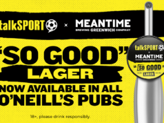 لقد عقدت talkSPORT شراكة مع Meantime لإنتاج جعة جديدة – إنها جيدة جدًا
| itg-ar.com لقد عقدت talkSPORT شراكة مع Meantime لإنتاج جعة جديدة - إنها جيدة جدًا
| itg-ar.com