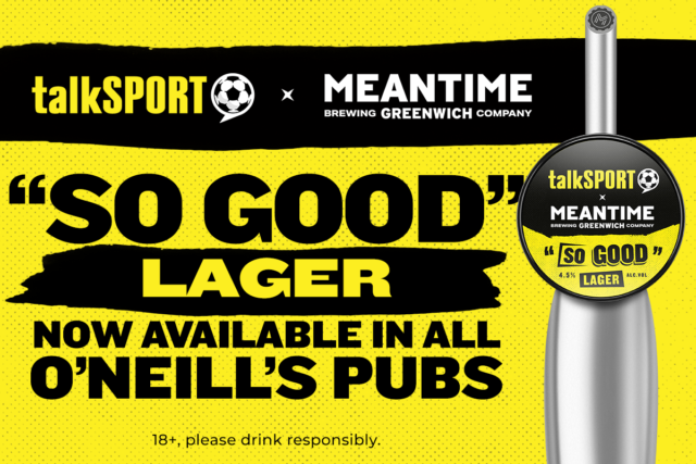 لقد عقدت talkSPORT شراكة مع Meantime لإنتاج جعة جديدة - لقد عقدت talkSPORT شراكة مع Meantime لإنتاج جعة جديدة - إنها جيدة جدًا
| itg-ar.com