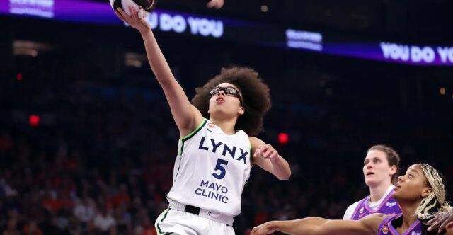لقد وصلت نجمة WNBA الرائعة التالية، وهي تشارك في محادثة MVP
| itg-ar.com