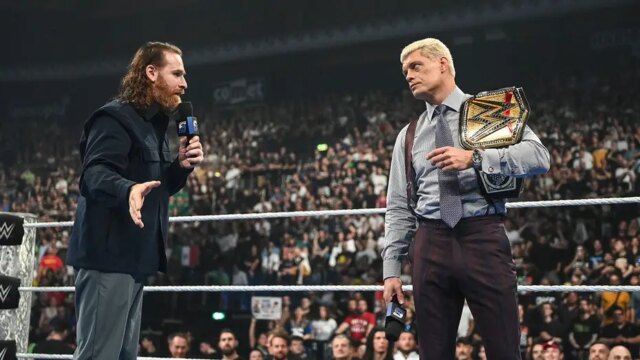 لماذا يعتقد سامي زين أن الفوز ببطولة WWE بلا منازع في ليلة الأبطال سيكون "لحظة ثقافية"
| itg-ar.com