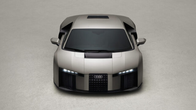 ليس R8 القادم؟ أودي تكشف عن نوفولاري V8 الهجينة ذات المحرك الوسطي.
| itg-ar.com