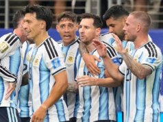 ليونيل ميسي يسجل الرقم القياسي لعدد الأهداف في مرمى النمسا في كأس العالم
| itg-ar.com ليونيل ميسي يسجل الرقم القياسي لعدد الأهداف في مرمى النمسا في كأس العالم
| itg-ar.com