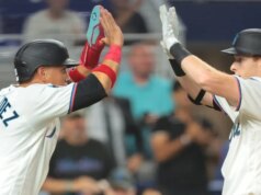 مارلينز فارغ Diamondbacks خلف الشوط الرابع بستة أشواط
| itg-ar.com مارلينز فارغ Diamondbacks خلف الشوط الرابع بستة أشواط
| itg-ar.com
