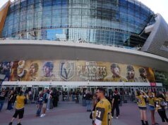 مالك فريق NHL’s Knights يطلق عرضًا للحصول على امتياز توسعة الدوري الأمريكي لكرة السلة للمحترفين في فيغاس
| itg-ar.com مالك فريق NHL's Knights يطلق عرضًا للحصول على امتياز توسعة الدوري الأمريكي لكرة السلة للمحترفين في فيغاس
| itg-ar.com