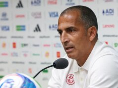 مدرب المنتخب التونسي صبري لموشي يستعد للإقالة بعد الخسارة في كأس العالم
| itg-ar.com مدرب المنتخب التونسي صبري لموشي يستعد للإقالة بعد الخسارة في كأس العالم
| itg-ar.com