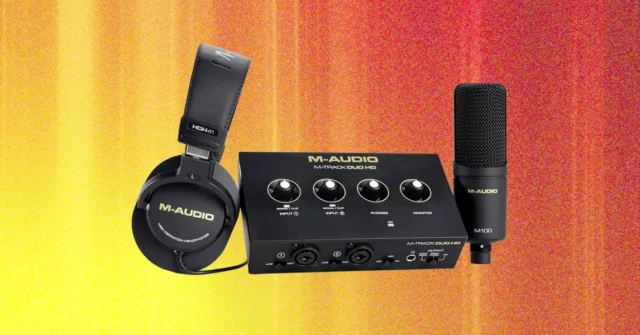 مراجعة حزمة M-Audio M Track Duo HD Producer Pack: اللقطات مراجعة حزمة M-Audio M Track Duo HD Producer Pack: اللقطات الساخنة والفتحات الباردة
| itg-ar.com
