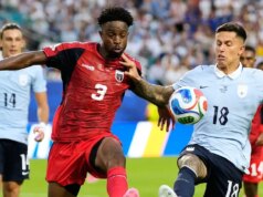 مشوار الرأس الأخضر في كأس العالم للسندريلا يبقى على حاله بالتعادل مع الأوروغواي
| itg-ar.com مشوار الرأس الأخضر في كأس العالم للسندريلا يبقى على حاله بالتعادل مع الأوروغواي
| itg-ar.com