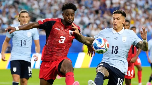 مشوار الرأس الأخضر في كأس العالم للسندريلا يبقى على حاله مشوار الرأس الأخضر في كأس العالم للسندريلا يبقى على حاله بالتعادل مع الأوروغواي
| itg-ar.com