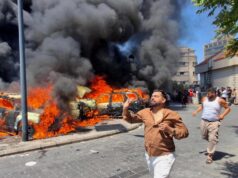 مصدر طبي: غارات إسرائيلية على جنوب لبنان تقتل 12 شخصا
| itg-ar.com مصدر طبي: غارات إسرائيلية على جنوب لبنان تقتل 12 شخصا
| itg-ar.com