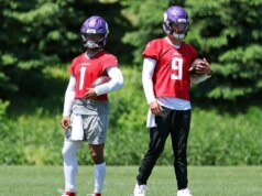معركة Kyler Murray ضد JJ McCarthy QB تثير بالفعل مشاعر قاسية في معسكر الفايكنج
| itg-ar.com معركة Kyler Murray ضد JJ McCarthy QB تثير بالفعل مشاعر قاسية في معسكر الفايكنج
| itg-ar.com