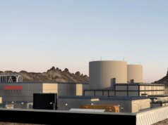 مفاعل نموذجي صغير لشركة أمريكية يولد 300 ميجاوات من الكهرباء لتشغيل المشروع النووي
| itg-ar.com مفاعل نموذجي صغير لشركة أمريكية يولد 300 ميجاوات من الكهرباء لتشغيل المشروع النووي
| itg-ar.com