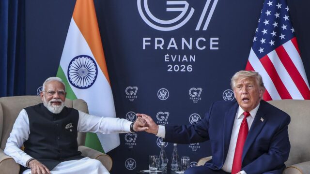ملخص الصباح: ترامب والرئيس الإيراني يوقعان اتفاقا لإنهاء حرب غرب ملخص الصباح: ترامب والرئيس الإيراني يوقعان اتفاقا لإنهاء حرب غرب آسيا ؛ قضية البحارة ذات "أهمية قصوى"، كما قال مودي لترامب، وأكثر من ذلك
| itg-ar.com