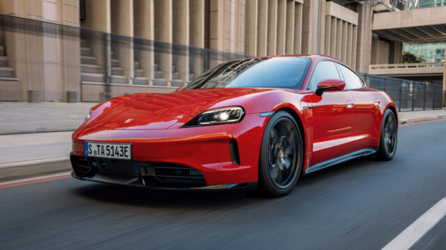 منافذ NACS الأصلية، ترقية نظام المعلومات والترفيه لـ MY27 Porsche Taycan
| itg-ar.com