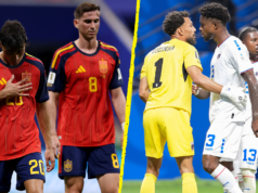 منتخبات كأس العالم تبكي بعد تحقيق نتيجة مفاجئة أمام أسبانيا المرشحة للبطولة
| itg-ar.com منتخبات كأس العالم تبكي بعد تحقيق نتيجة مفاجئة أمام أسبانيا المرشحة للبطولة
| itg-ar.com