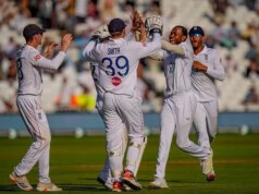 موضح: التغيير القادم في القانون والذي كان من الممكن أن يساعد إنجلترا على الاستفادة مرتين من الويكيت الأخير
| itg-ar.com موضح: التغيير القادم في القانون والذي كان من الممكن أن يساعد إنجلترا على الاستفادة مرتين من الويكيت الأخير
| itg-ar.com