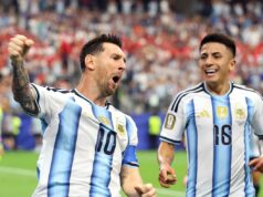 ميسي الرائع يصنع التاريخ، ويحطم الرقم القياسي لعدد الأهداف في كأس العالم على الإطلاق
| itg-ar.com ميسي الرائع يصنع التاريخ، ويحطم الرقم القياسي لعدد الأهداف في كأس العالم على الإطلاق
| itg-ar.com