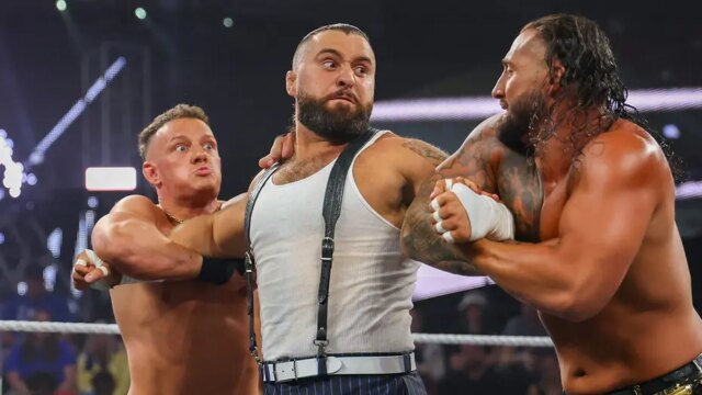 نجم WWE NXT يتحدث عن احتمالية انتقال فريق شيكاغو بيرز نجم WWE NXT يتحدث عن احتمالية انتقال فريق شيكاغو بيرز إلى ولاية إنديانا: "ما هذا؟"
| itg-ar.com