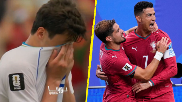 نجم الدوري الممتاز في البكاء يواسيه الخصم بدوام كامل بعد نجم الدوري الممتاز في البكاء يواسيه الخصم بدوام كامل بعد اختباء كأس العالم
| itg-ar.com