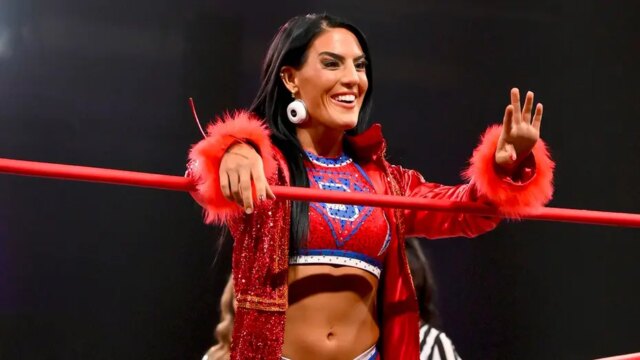 نجمة المصارعة المحترفة تيسا بلانشارد تنفصل عن TNA
| itg-ar.com