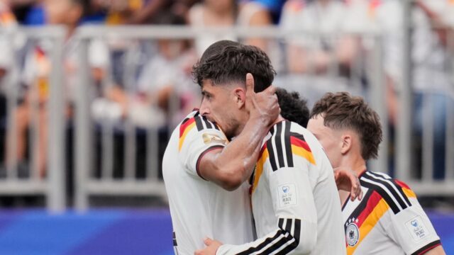 هافرتز يقود ألمانيا للفوز 7-1 على كوراساو بعد الهدف الأول هافرتز يقود ألمانيا للفوز 7-1 على كوراساو بعد الهدف الأول التاريخي للمستضعفين في كأس العالم
| itg-ar.com