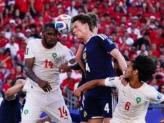 هدف إسماعيل صايب المبكر كان كافيا ليقود المغرب للفوز على أسكتلندا
| itg-ar.com هدف إسماعيل صايب المبكر كان كافيا ليقود المغرب للفوز على أسكتلندا
| itg-ar.com